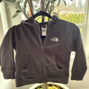 The North Face Kids' Dark Gray Zip-Up Hoodie